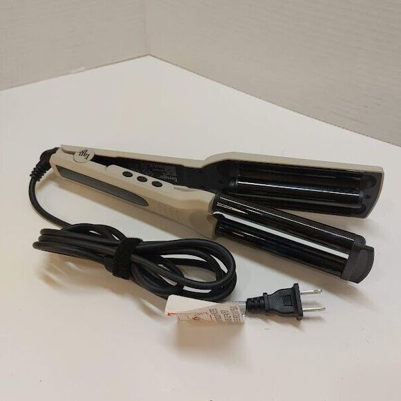 Lange Beige Hair Straightener - Picture 2 of 8